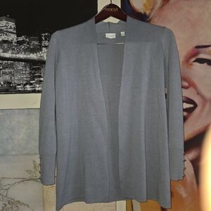 Cyrus Women's Light Gray Cardigan